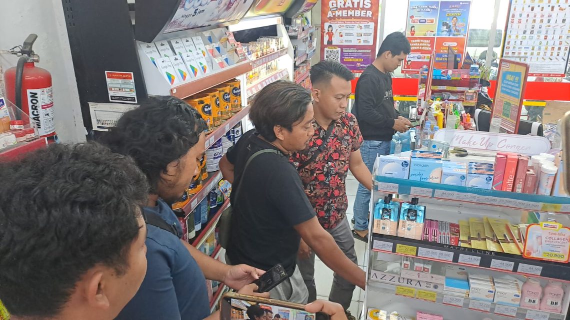 Dua Alfamart Buka 24 Jam di Tuban Disatroni Perampok