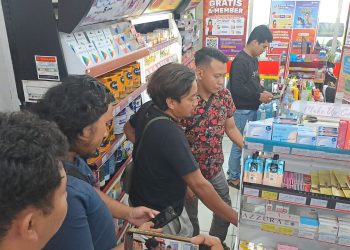 Dua Alfamart Buka 24 Jam di Tuban Disatroni Perampok