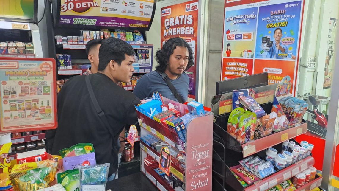 Dua Alfamart Buka 24 Jam di Tuban Disatroni Perampok