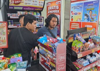 Dua Alfamart Buka 24 Jam di Tuban Disatroni Perampok