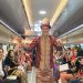 Fashion Show di Gerbong saat Hari Kereta Api Indonesia Ke-80