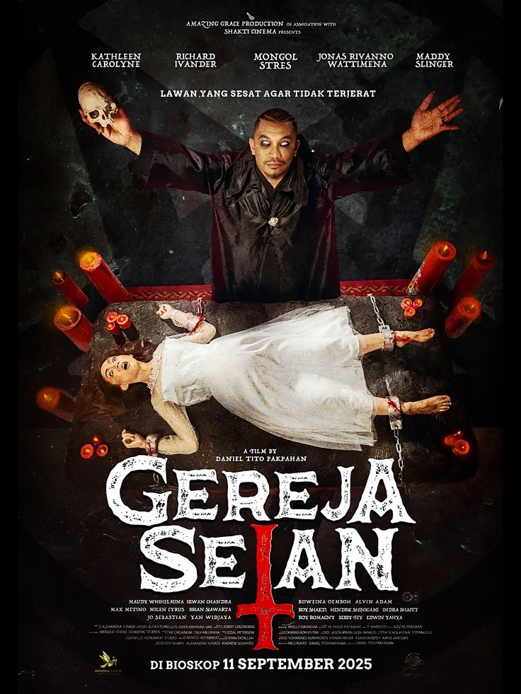 Daftar Lengkap 10 Film Indonesia Ramaikan Bioskop September 2025