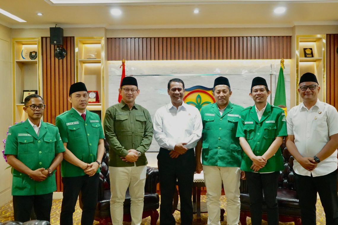 GP Ansor-Kementan Sinergi Bangun Swasembada Pangan untuk Indonesia 5 GP Ansor