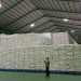 Gula Menumpuk di Gudang Pabrik Mojokerto