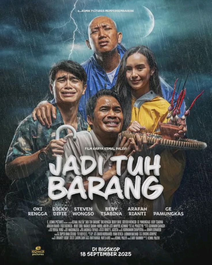 Daftar Lengkap 10 Film Indonesia Ramaikan Bioskop September 2025