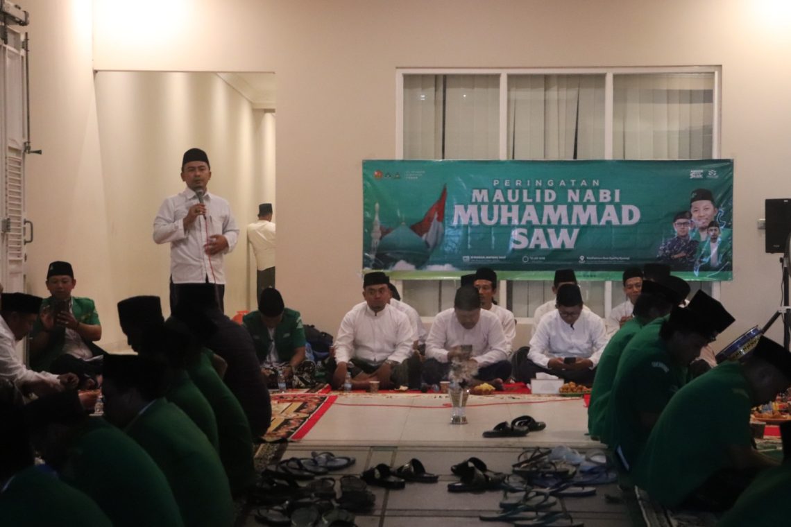 GP Ansor Tuban Luncurkan Posko 'Jaga Aspirasi Jaga Indonesia' di Momentum Maulid Nabi 5 GP Ansor Tuban