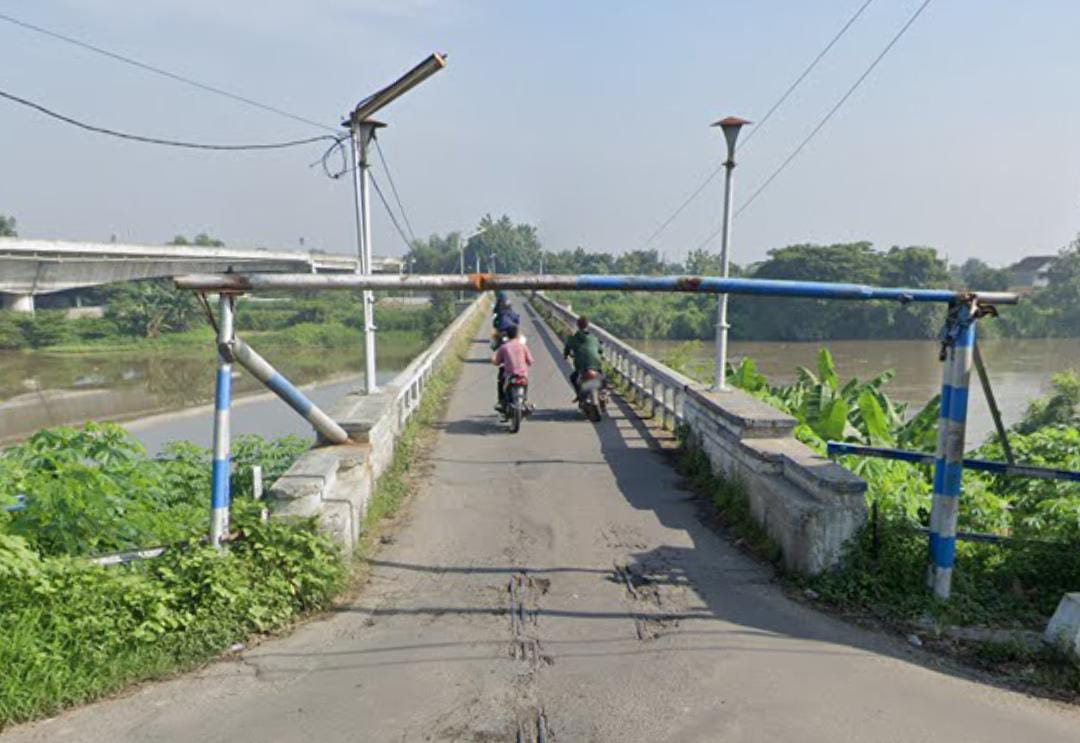 Jembatan Peninggalan Masa Kolonial di Mojokerto Bakal Tersentuh Perbaikan Tahun Depan 1 Jembatan Peninggalan Masa Kolonial