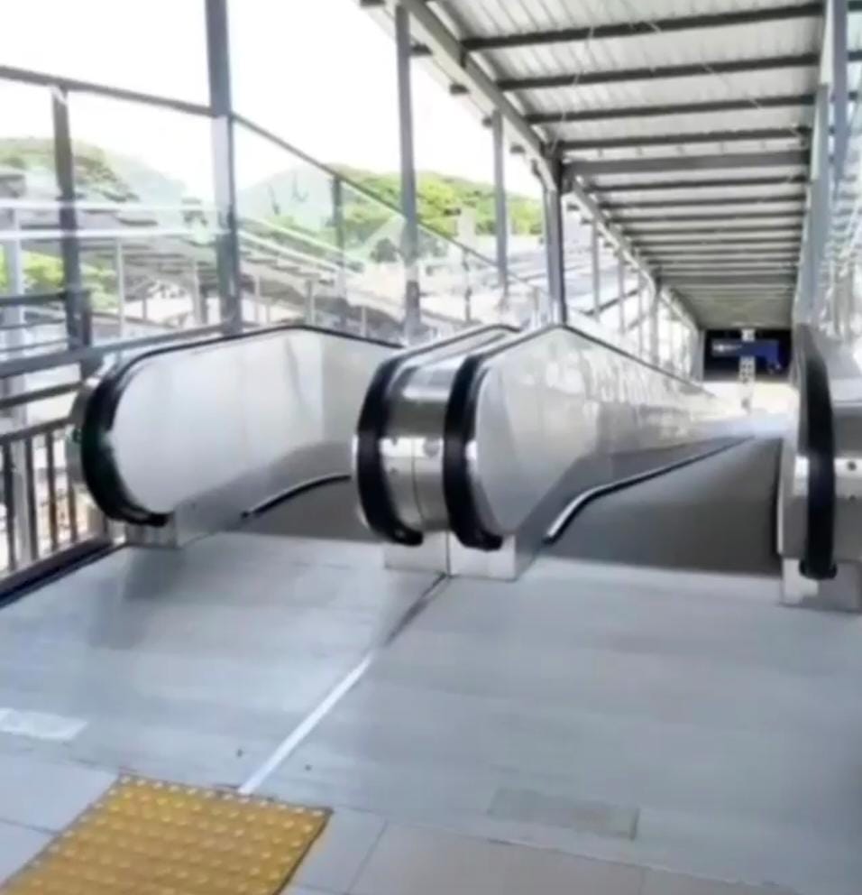 Nikmati Vibes 'Bandara' Stasiun Malang, Naik KA Jayabaya Lewati Skybridge Estetik (2) 3 Stasiun Malang