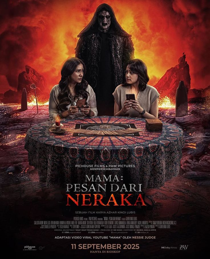 Daftar Lengkap 10 Film Indonesia Ramaikan Bioskop September 2025