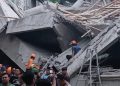 Musala Ponpes Al Khoziny di Sidoarjo