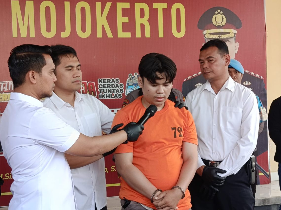 Pembuang Potongan Tubuh di Pacet