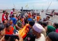 Dua Orang Nelayan Tewas Kecelakaan Perahu Terbalik Diterjang Ombak di Pasuruan