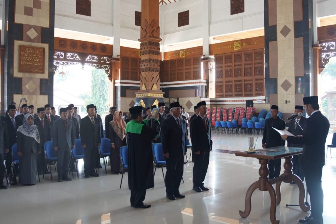 Dua Pimpinan OPD Baru