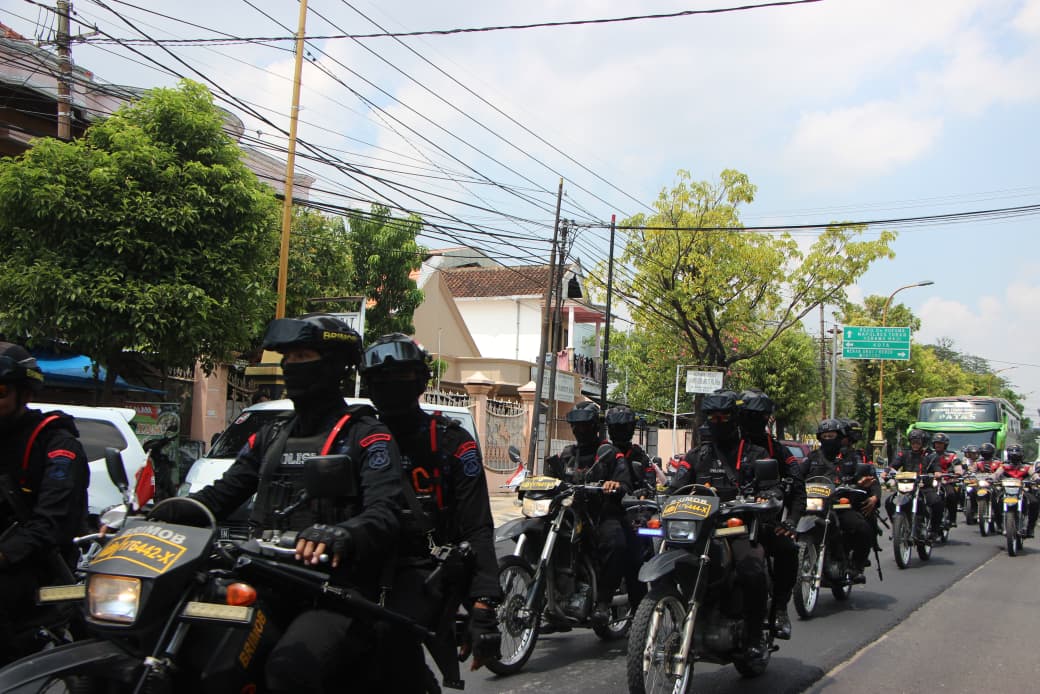 Patroli Skala Besar Digelar: Pastikan Kabupaten Tuban Tetap Kondusif 1 Patroli Skala Besar