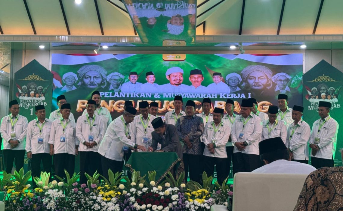 Baru Dilantik! Berikut Susunan PCNU Kabupaten Mojokerto 2025-2030 1 Pengurus PCNU Kabupaten Mojokerto
