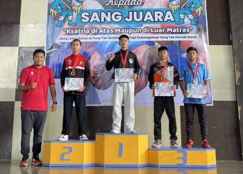 Pegulat Muda Tuban