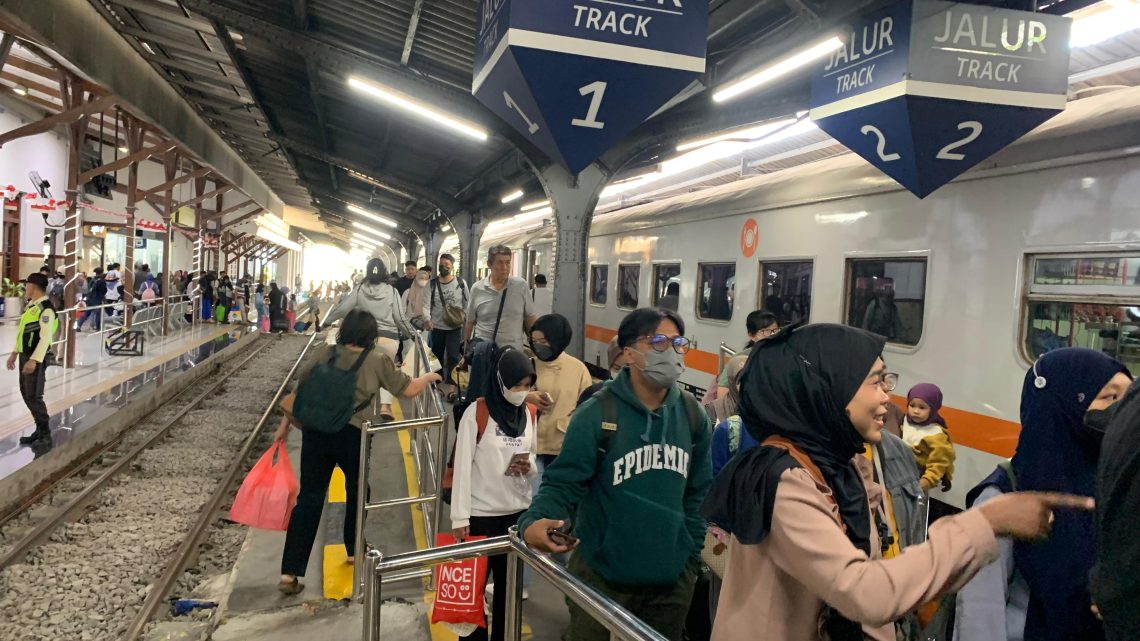 Penumpang Kereta Api di Jember Meningkat Tajam Selama Libur Panjang Maulid Nabi 1 Penumpang Kereta Api di Jember
