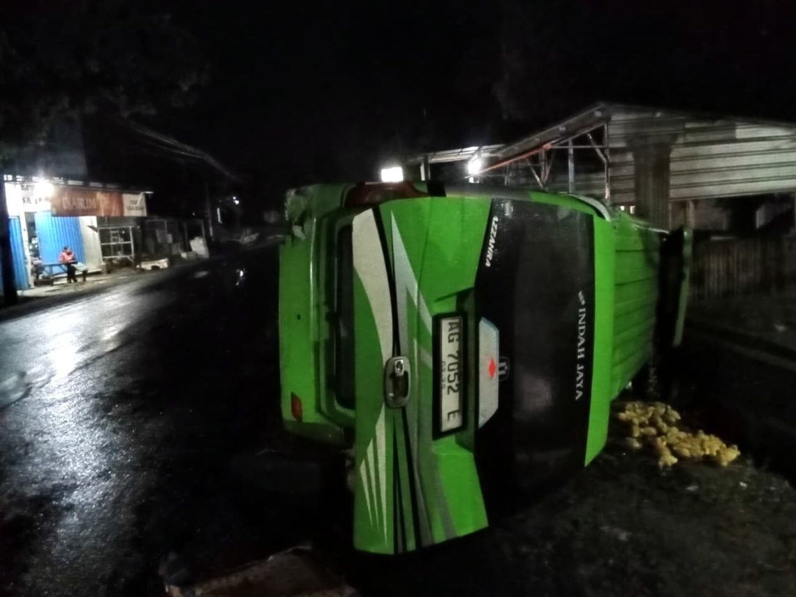 Petani Tewas Tertabrak Mobil Elf