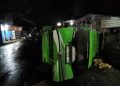 Petani Tewas Tertabrak Mobil Elf