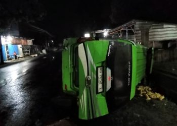 Petani Tewas Tertabrak Mobil Elf