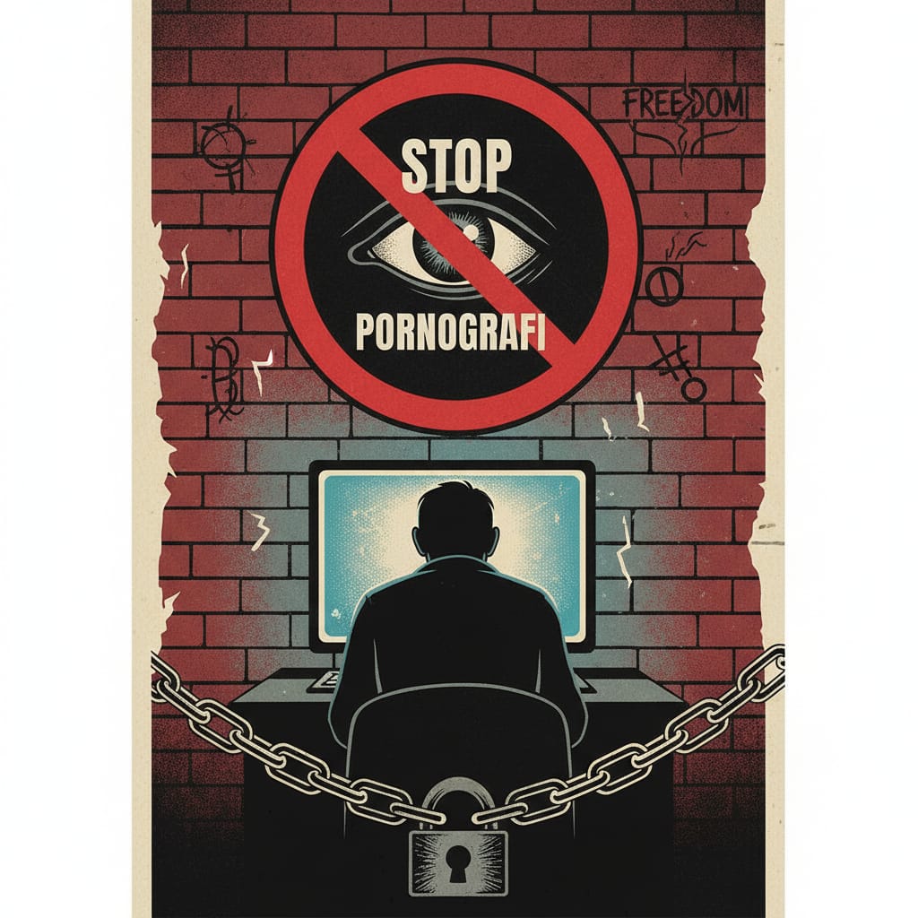 Dampak Negatif Pornografi: 20 Alasan Kenapa Anda Harus Hindari 1 Dampak Negatif Pornografi