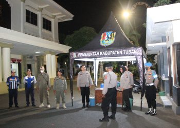 Pos Siskamling Warga Tuban