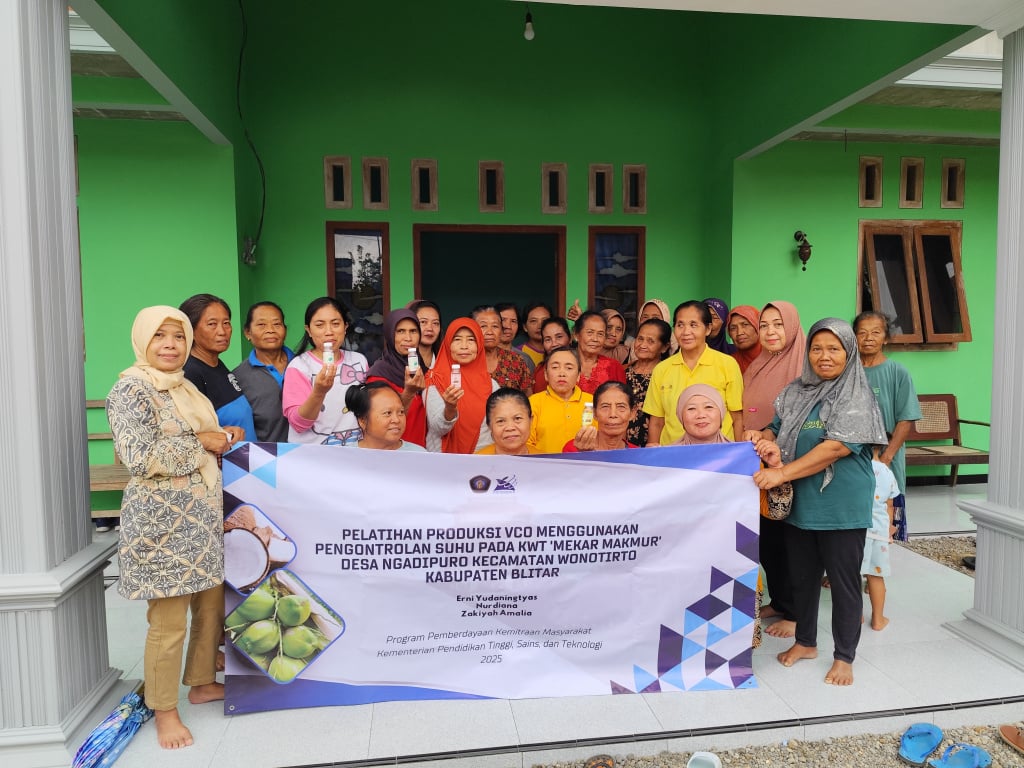tugujatim produksi vco