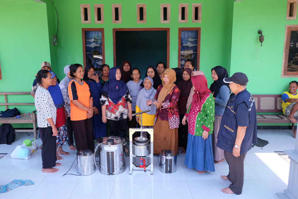 produksi VCO