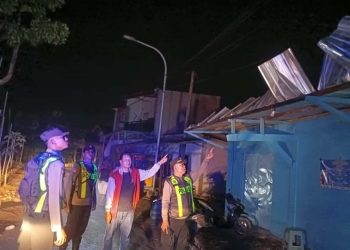 Puluhan Rumah dan Fasum di Tuban Rusak