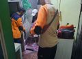 Lantai rumah warga Kota Batu mendadak ambles