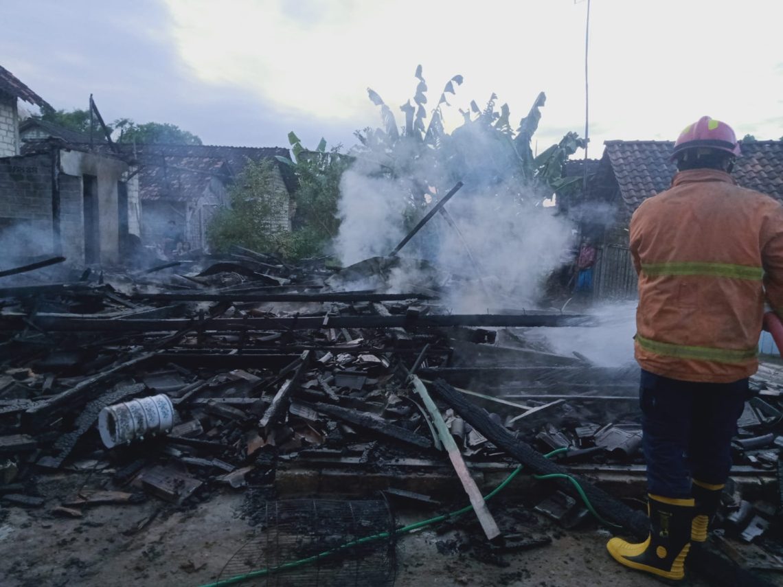 Kebakaran Rumah Kamsirah