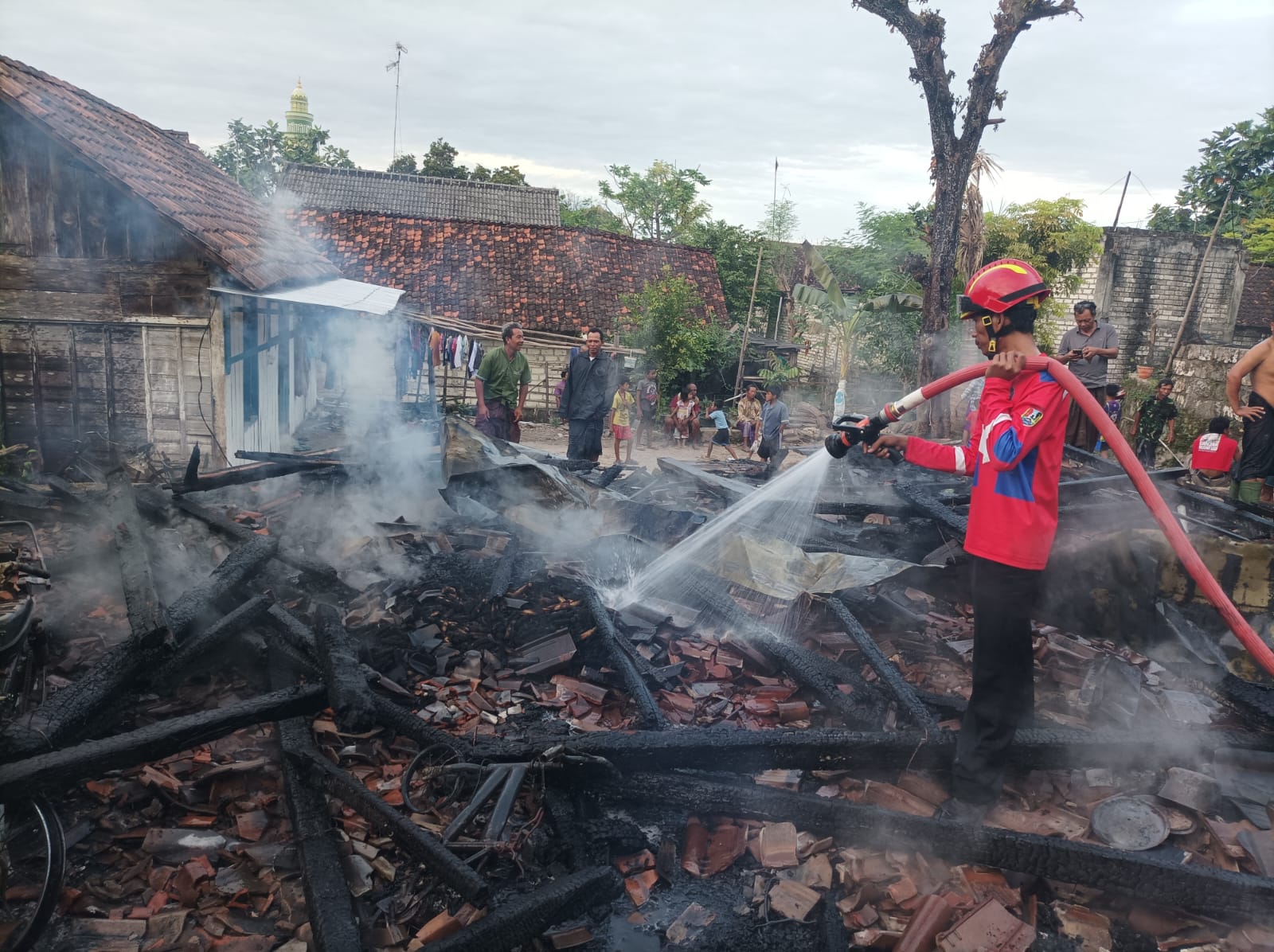 Kebakaran Rumah Kamsirah