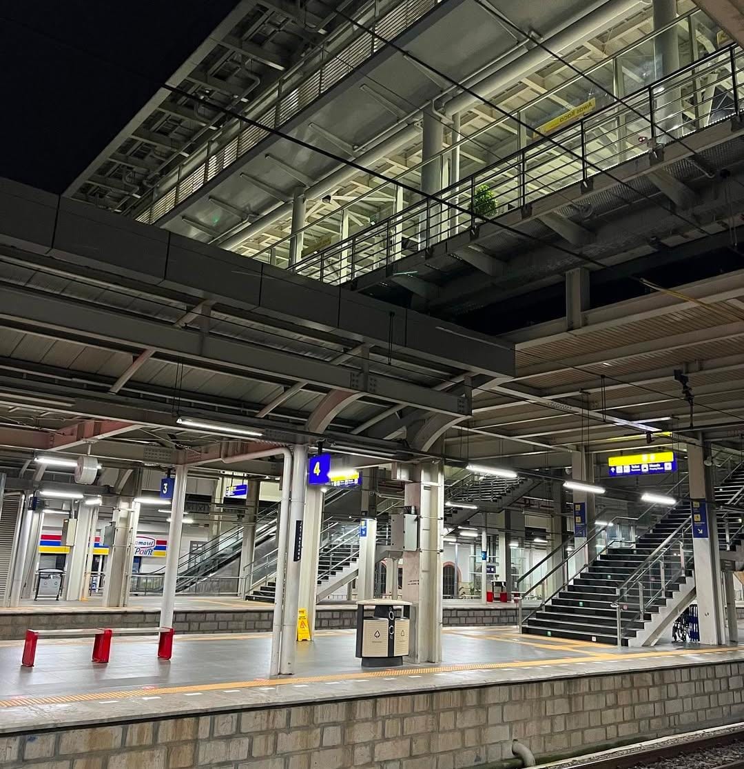 Stasiun Jatinegara Jakarta Ramah Difabel, Sediakan Lift Permudah Kelompok Rentan Bepergian (5) 3 Stasiun Jatinegara Jakarta