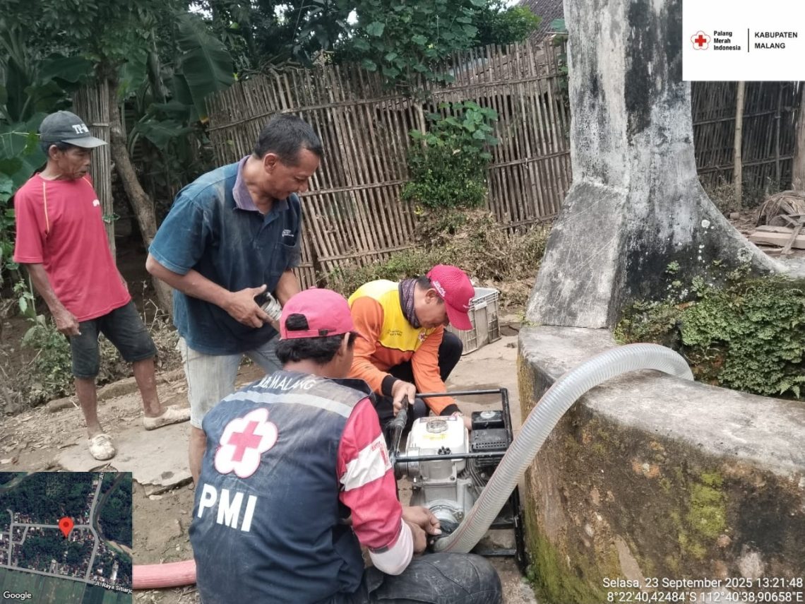 200 Sumur Warga Malang Dikuras Pasca Terendam Banjir 1 Sumur Warga Malang Dikuras Pasca Terendam Banjir
