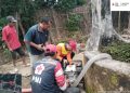 Sumur Warga Malang Dikuras Pasca Terendam Banjir