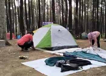 Tempat Camping di Mojokerto