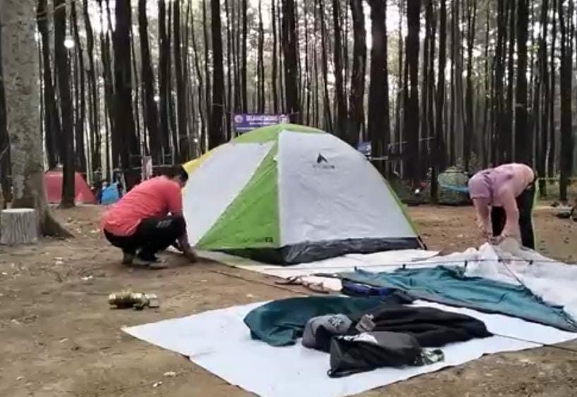 Rekomendasi Tempat Camping di Mojokerto Saat Long Weekend 1 Tempat Camping di Mojokerto