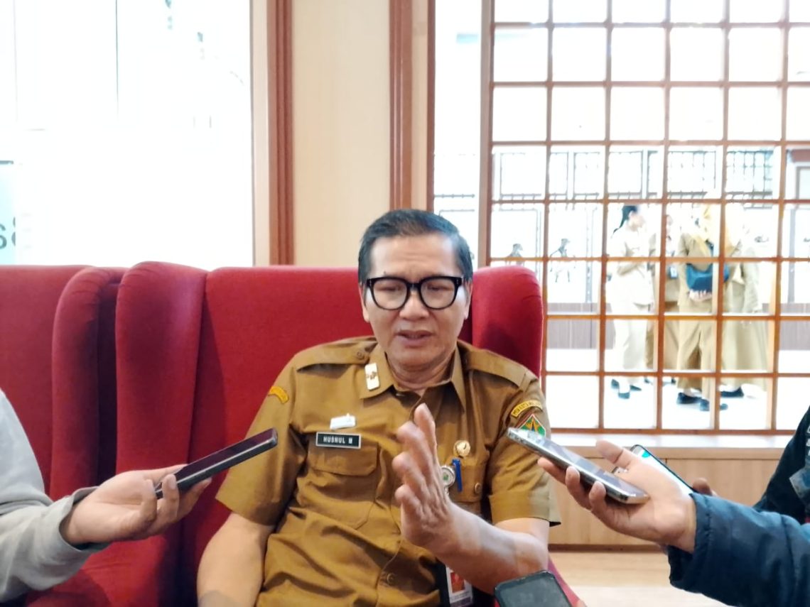 Lima Anak di Kota Malang Terjangkit Wabah Campak 1 Wabah Campak