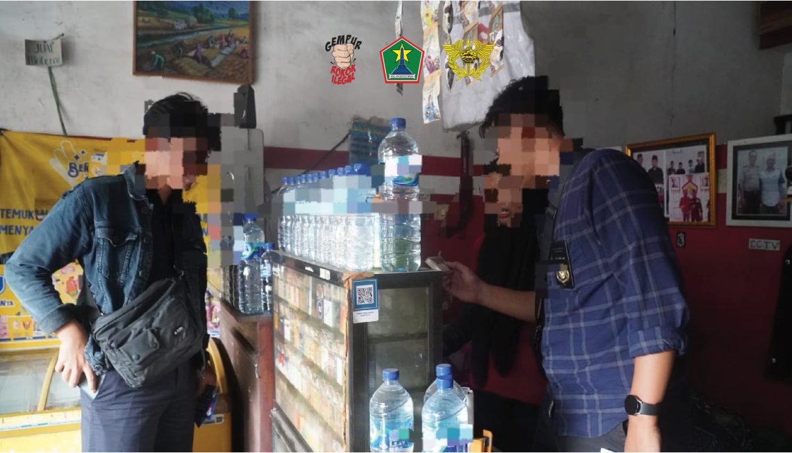 Operasi Gabungan Cukai, Petugas Tekankan Sosialisasi dan Edukasi 1 Operasi Gabungan Cukai