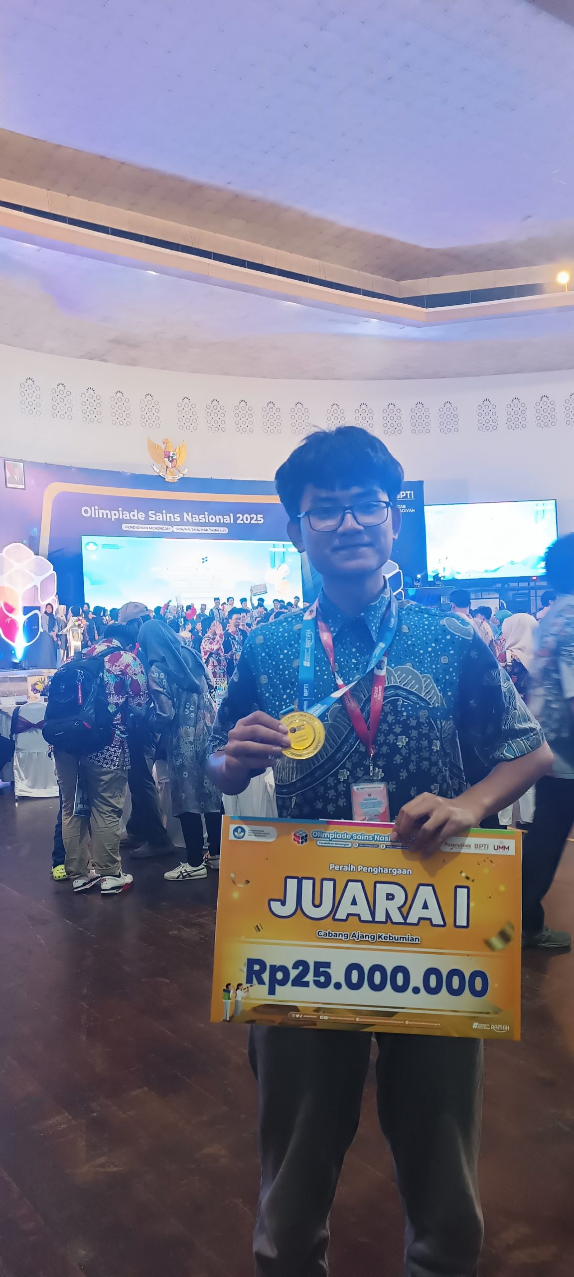 Wajah Juara