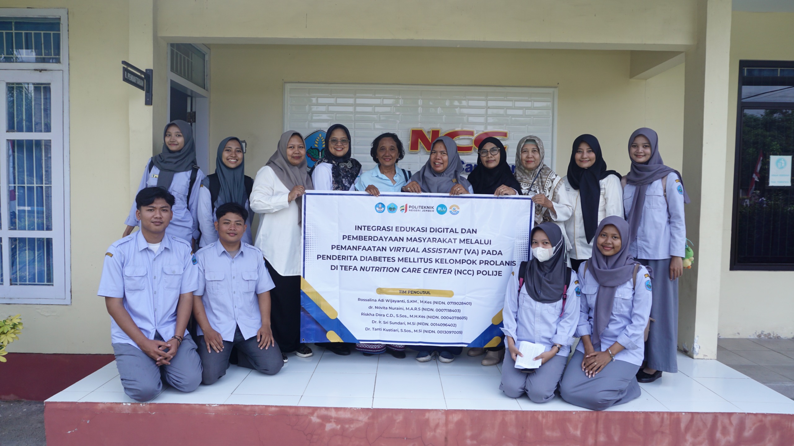 Inovasi Polije, Edukasi Digital untuk Lansia Diabetes Lewat VANESA 2 Polije