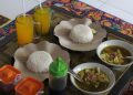 Soto ayam di Pacet.