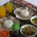 Soto ayam di Pacet.
