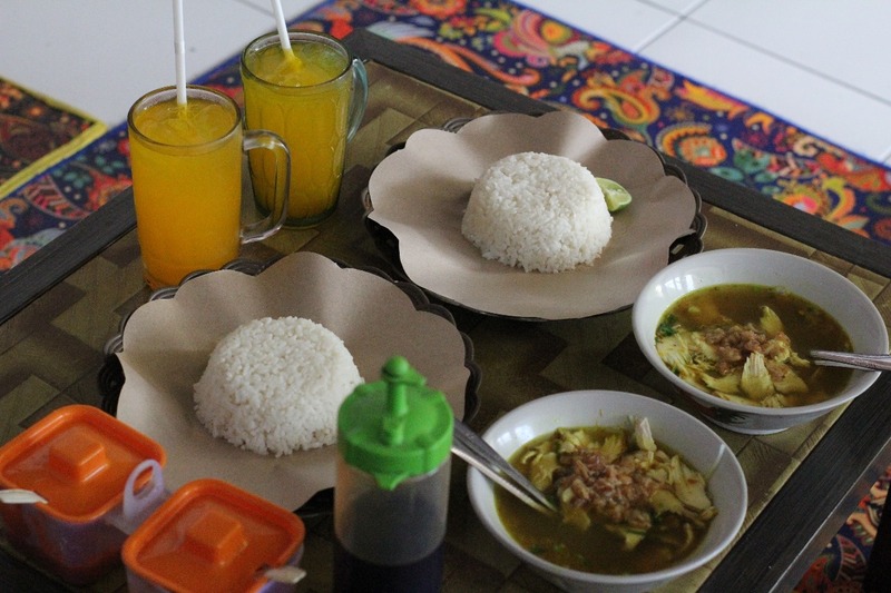 Kulineran Soto Ayam di Pacet Mojokerto Terpopuler di Kalangan Mahasiswa: Ini Kisah di Balik "Warung Djian" 1 Soto ayam di Pacet.