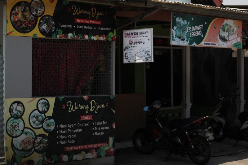 Kulineran Soto Ayam di Pacet Mojokerto Terpopuler di Kalangan Mahasiswa: Ini Kisah di Balik "Warung Djian" 2 Soto ayam di Warung Djian Pacet.