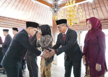 Pejabat baru Pemkab Mojokerto.