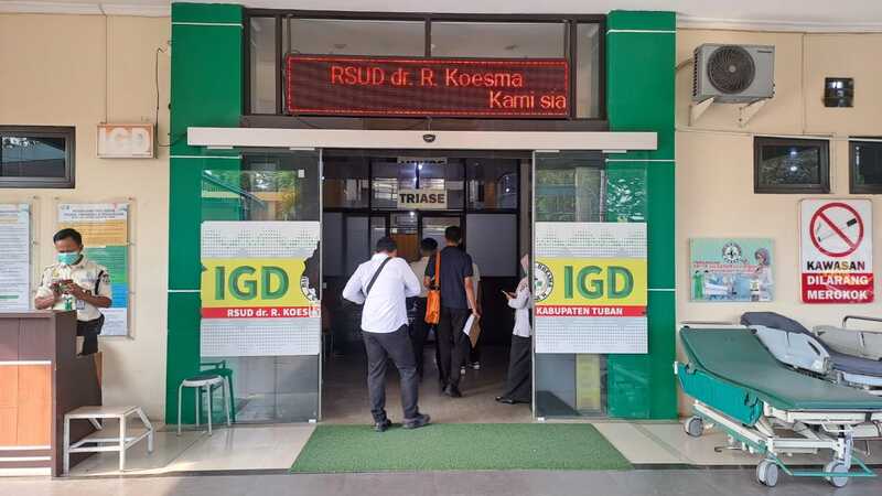 Pasien Dugaan Keracunan MBG di Tuban Sudah Pulih, RS Pastikan Kondisi Stabil 1 Keracunan MBG.