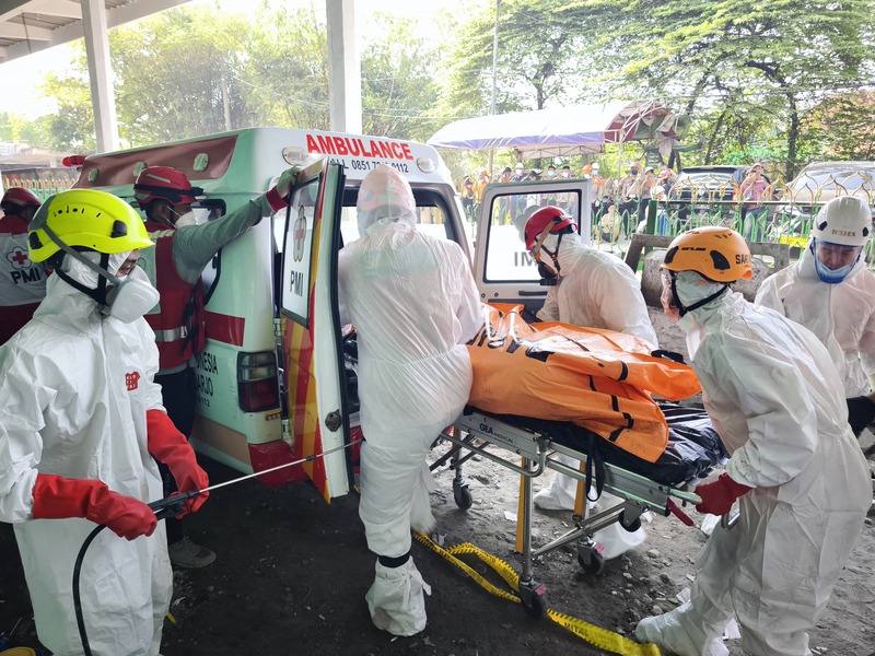 5 Jenazah Lagi Ditemukan, Total Korban MD Tragedi Ponpes Al-Khoziny Sidoarjo Capai 10 Orang 2 Jenazah korban Ponpes Al-Khoziny.