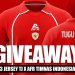 Yuk! Ikuti Giveaway Tebak Skor Timnas Indonesia vs Arab Saudi dari Tugu Jatim X AFR 9 Timnas Indonesia vs Arab Saudi.