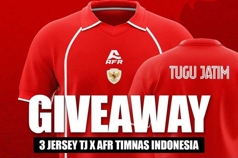 Menangkan Hadiah Eksklusif Giveaway Tebak Skor Irak vs Timnas Indonesia Bersama Tugu Jatim X AFR 1 Irak vs Timnas Indonesia.